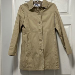 Old Navy Tan Coat - Size XS
